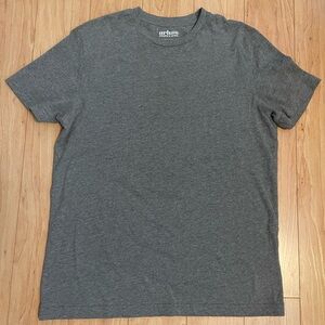 Urban Pipeline Charcoal Short Sleeve Tee